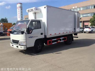 江鈴順達(dá)國(guó)六箱式冷藏運(yùn)輸車 雞苗與冷凍運(yùn)輸?shù)睦硐脒x擇