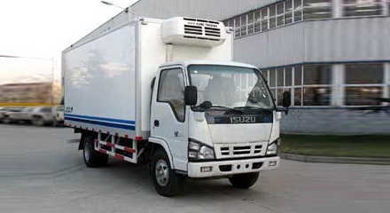 專業(yè)之選 五十鈴冷藏車——冷凍、保溫與鮮肉運輸?shù)娜芙鉀Q方案