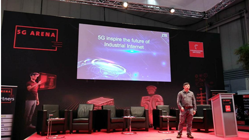 中興通訊 以“5G+智能制造”為引擎，開啟工業互聯網數據服務新未來